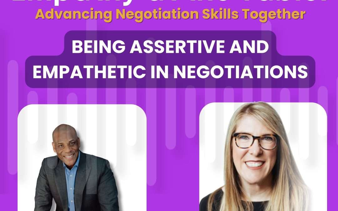 What a “Good No” Really Means: A Masterclass in Emotionally Intelligent Negotiation with Debbie Goldstein – Harvard Program on Negotiation